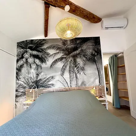 Lägenhet Old - 1 Bedroom - 4 People Antibes